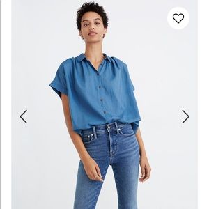 Madewell Central Shirt in Chambray